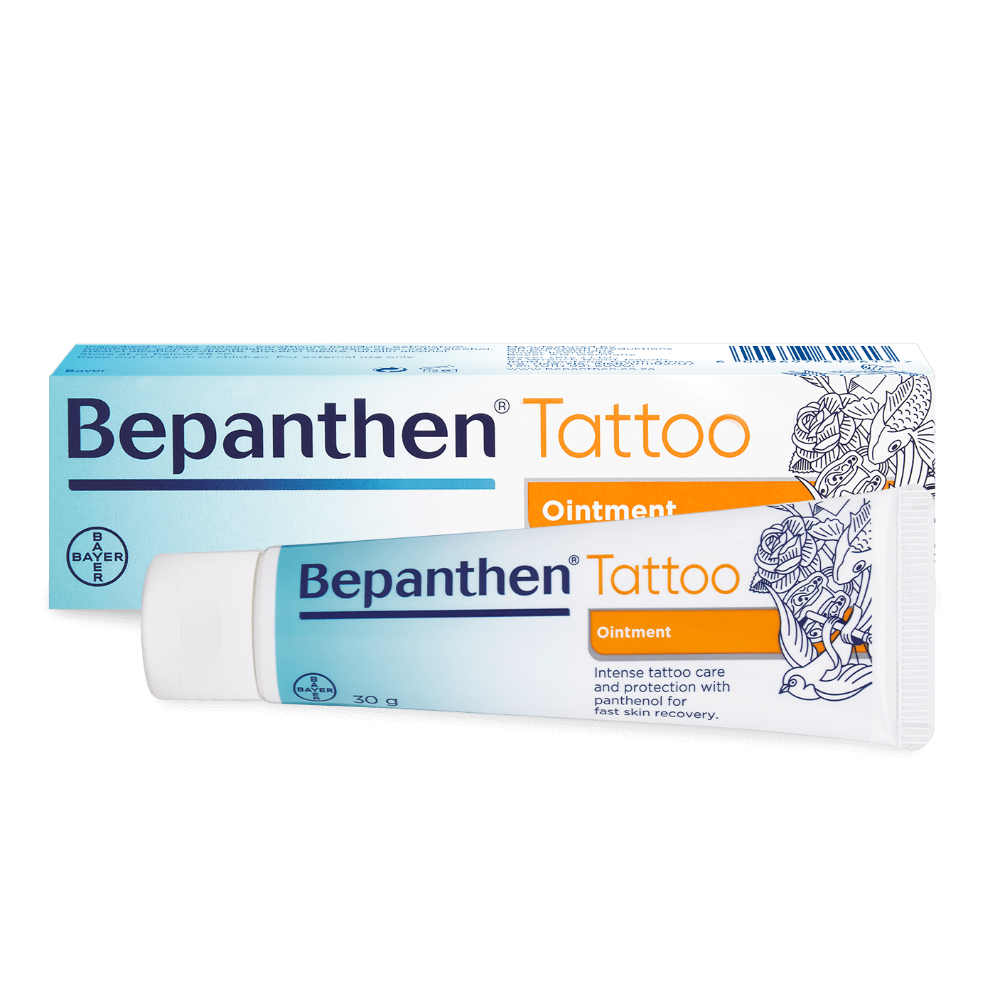 Bepanthen Tattoo